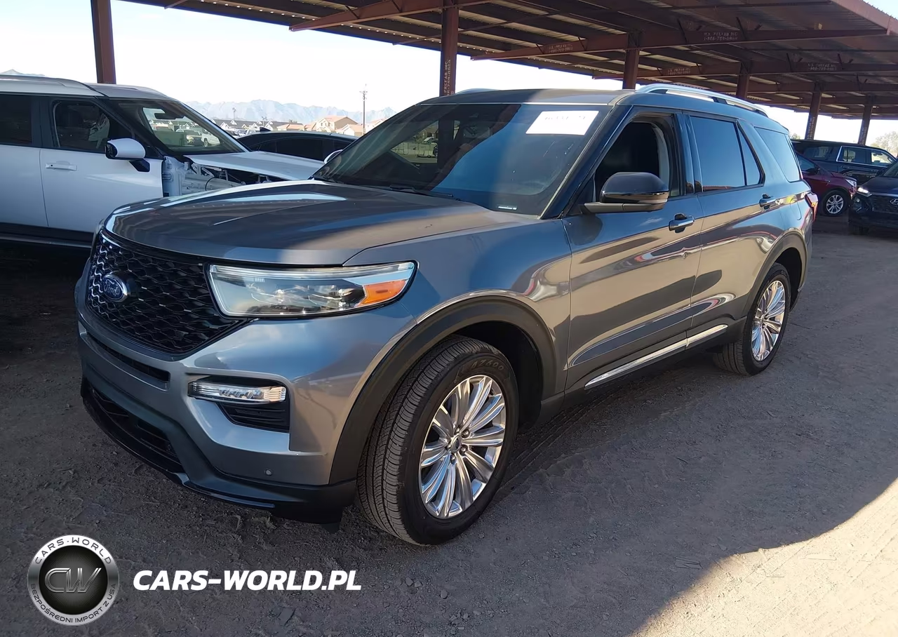 2021 Ford Explorer Limited VIN:1FM5K8FW0MNA15547 - 2