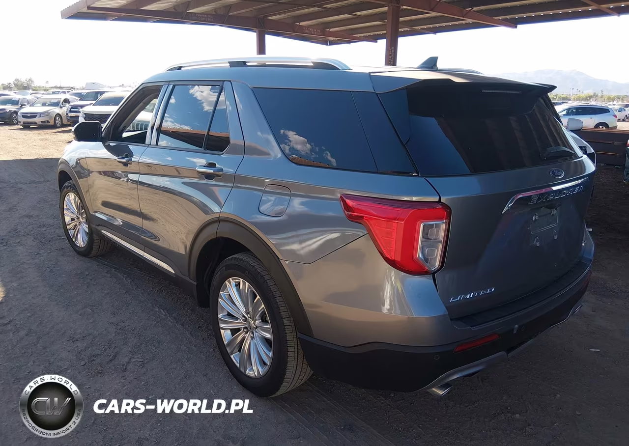 2021 Ford Explorer Limited VIN:1FM5K8FW0MNA15547 - 3