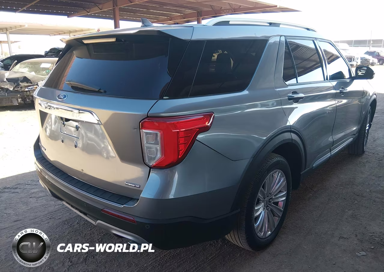 2021 Ford Explorer Limited VIN:1FM5K8FW0MNA15547 - 4