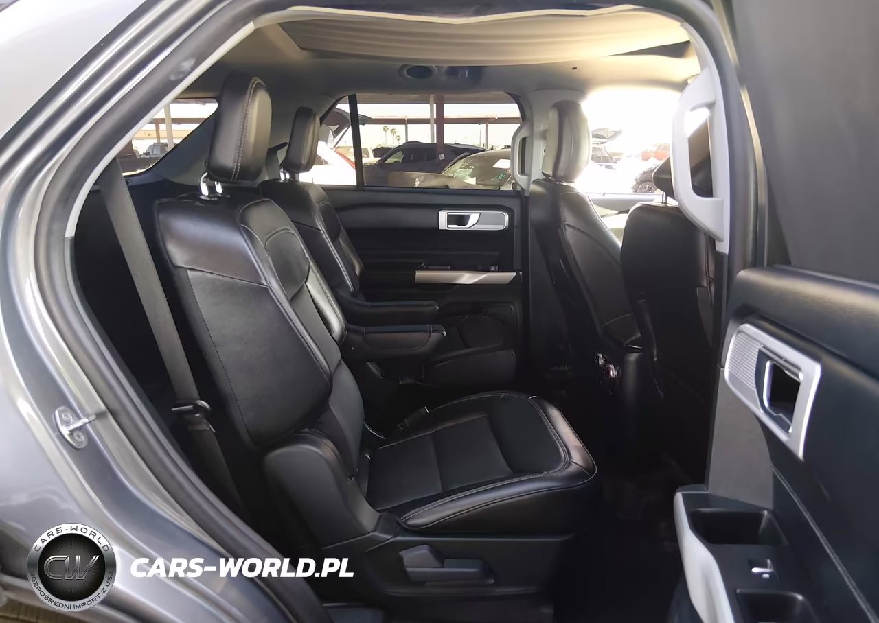 2021 Ford Explorer Limited VIN:1FM5K8FW0MNA15547 - 8