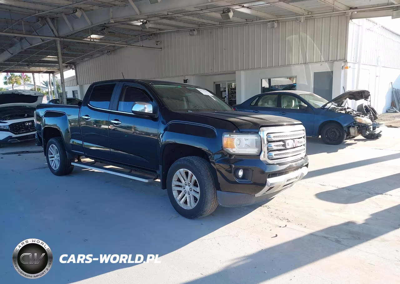 2015 GMC Canyon Slt – zdjęcie 1 z 16
