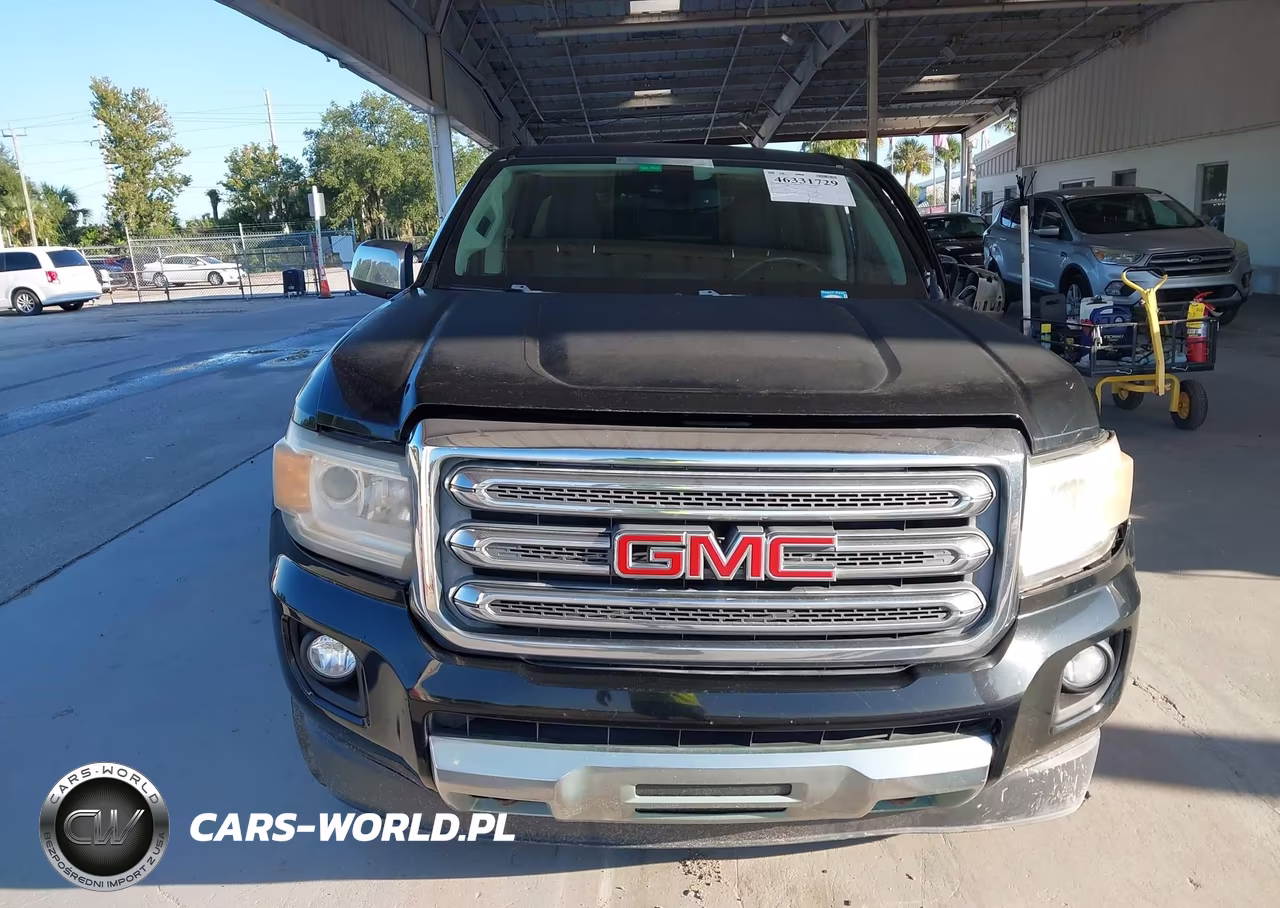 2015 GMC Canyon Slt VIN:1GTG6CE33F1118953 - 12