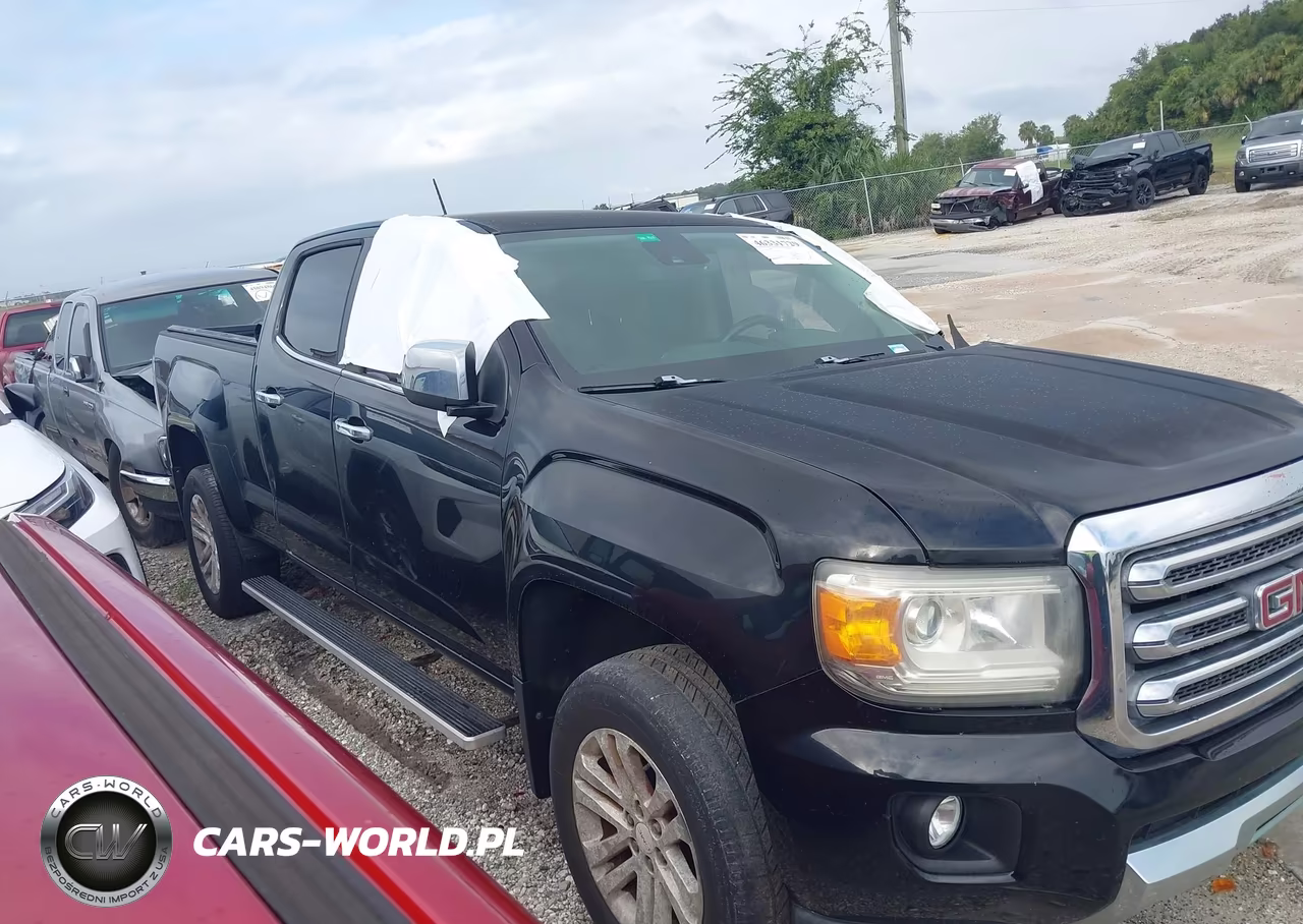 2015 GMC Canyon Slt VIN:1GTG6CE33F1118953 - 13