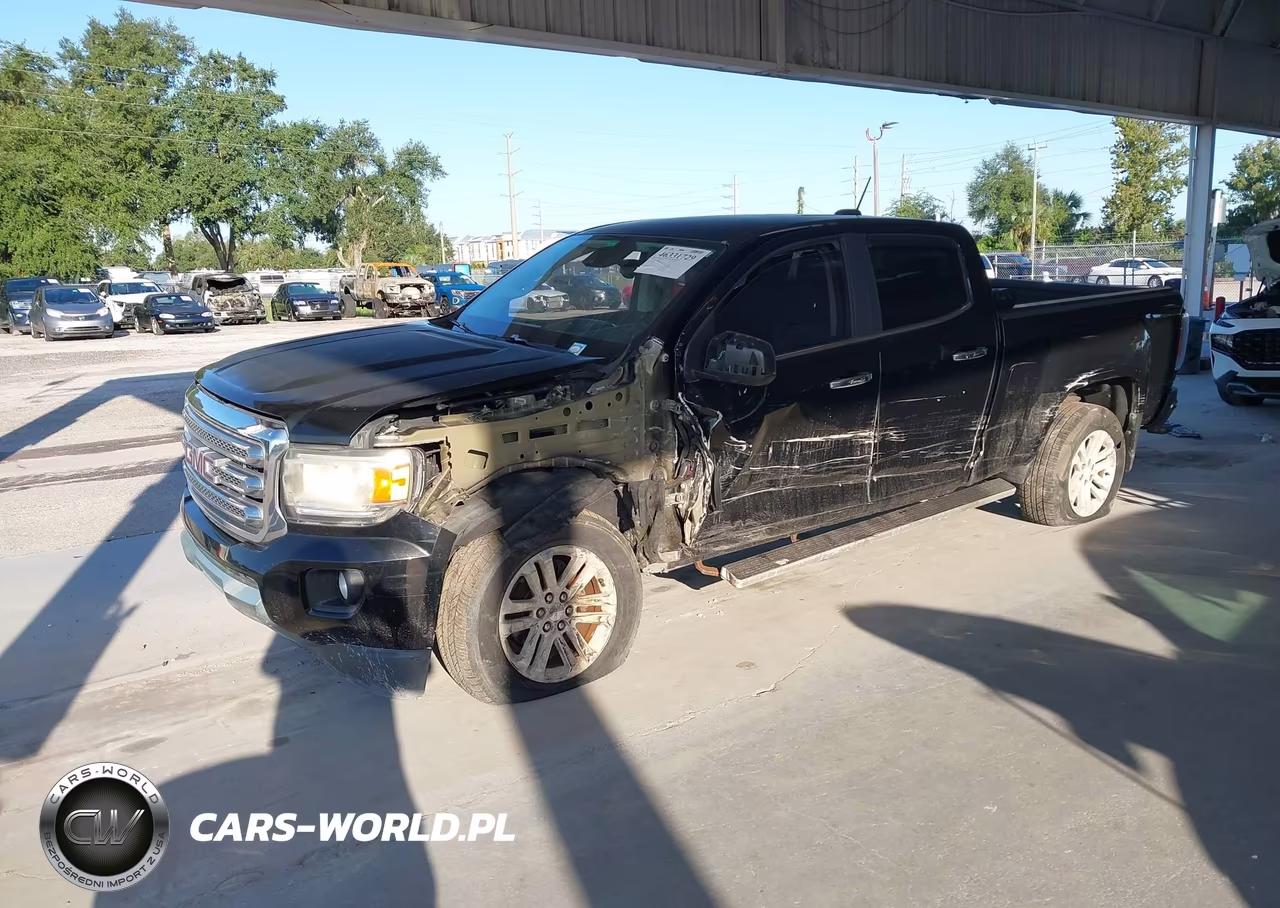 2015 GMC Canyon Slt VIN:1GTG6CE33F1118953 - 2