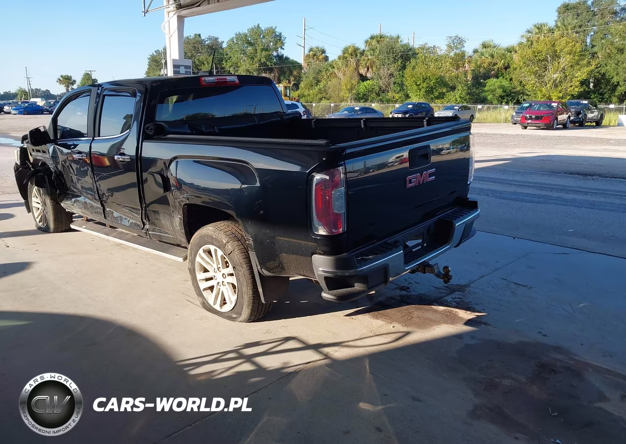 2015 GMC Canyon Slt VIN:1GTG6CE33F1118953 - 3