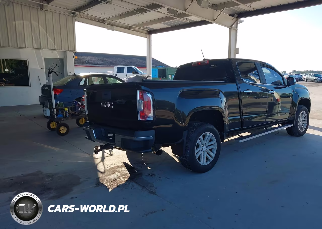 2015 GMC Canyon Slt VIN:1GTG6CE33F1118953 - 4