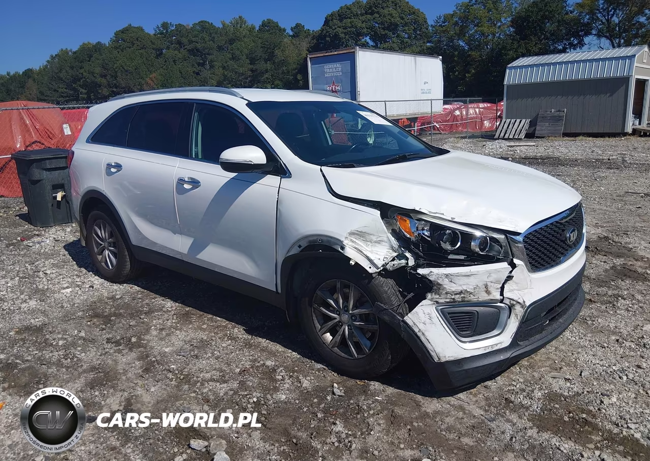 2016 Kia Sorento 2.4L Lx