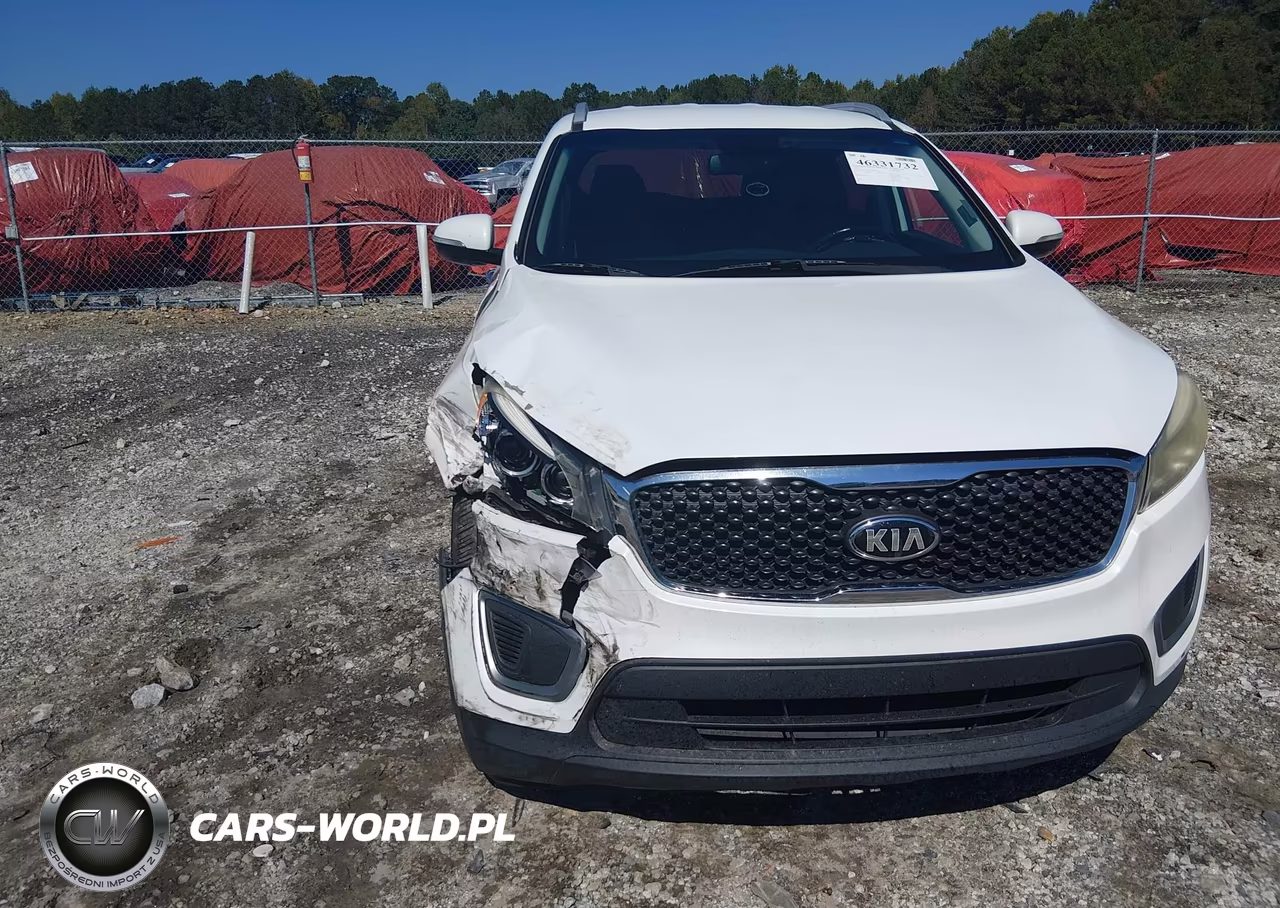 2016 Kia Sorento 2.4L Lx VIN:5XYPG4A37GG053969 - 13