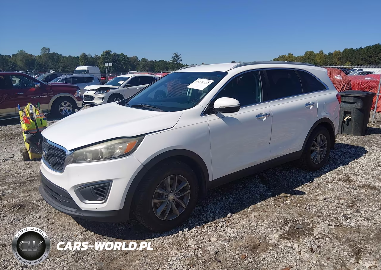 2016 Kia Sorento 2.4L Lx VIN:5XYPG4A37GG053969 - 2
