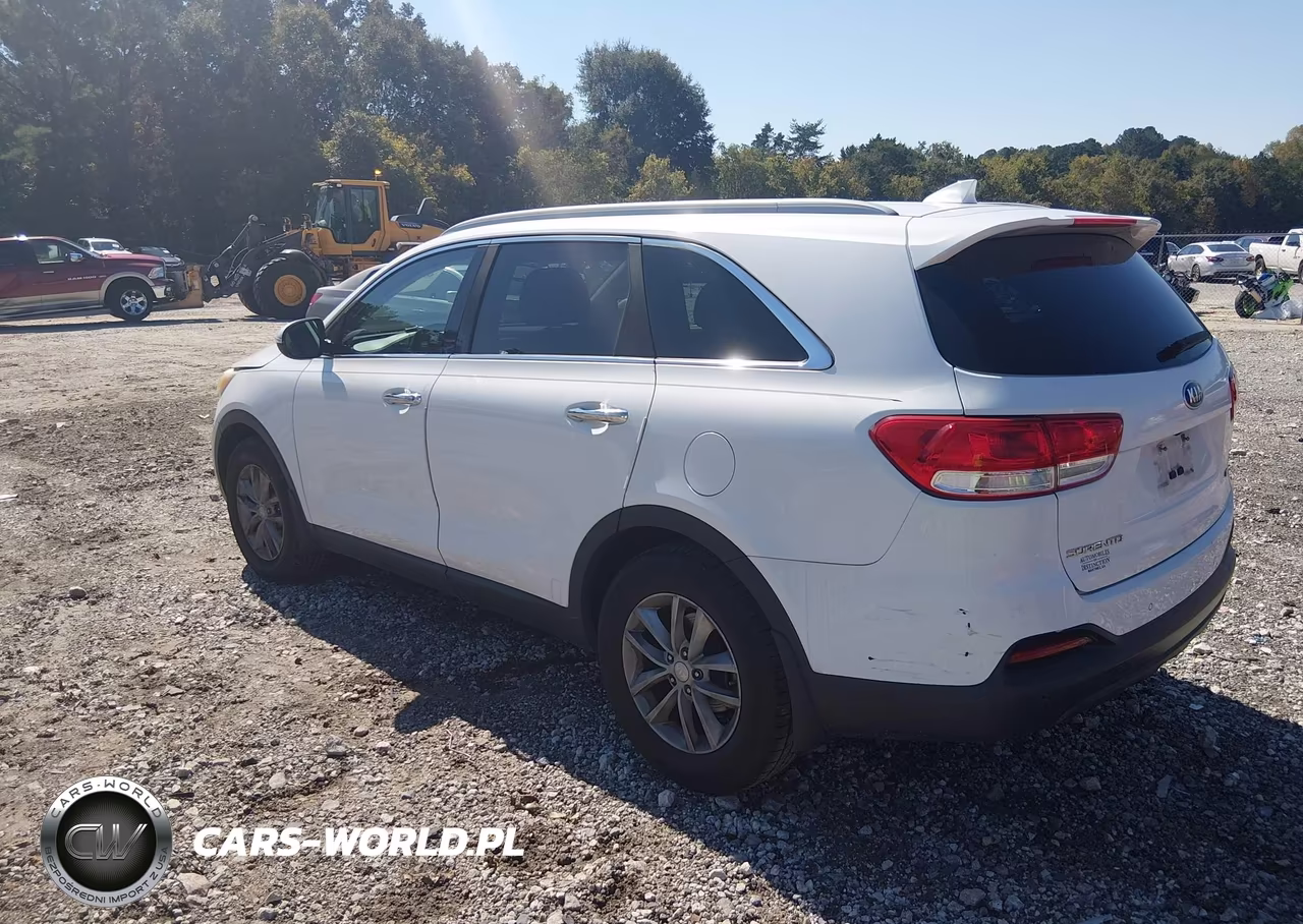 2016 Kia Sorento 2.4L Lx VIN:5XYPG4A37GG053969 - 3