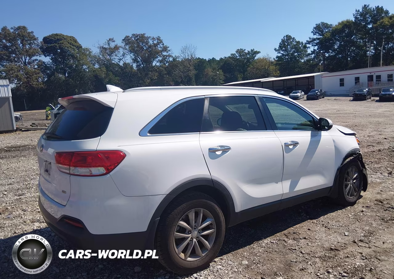 2016 Kia Sorento 2.4L Lx VIN:5XYPG4A37GG053969 - 4