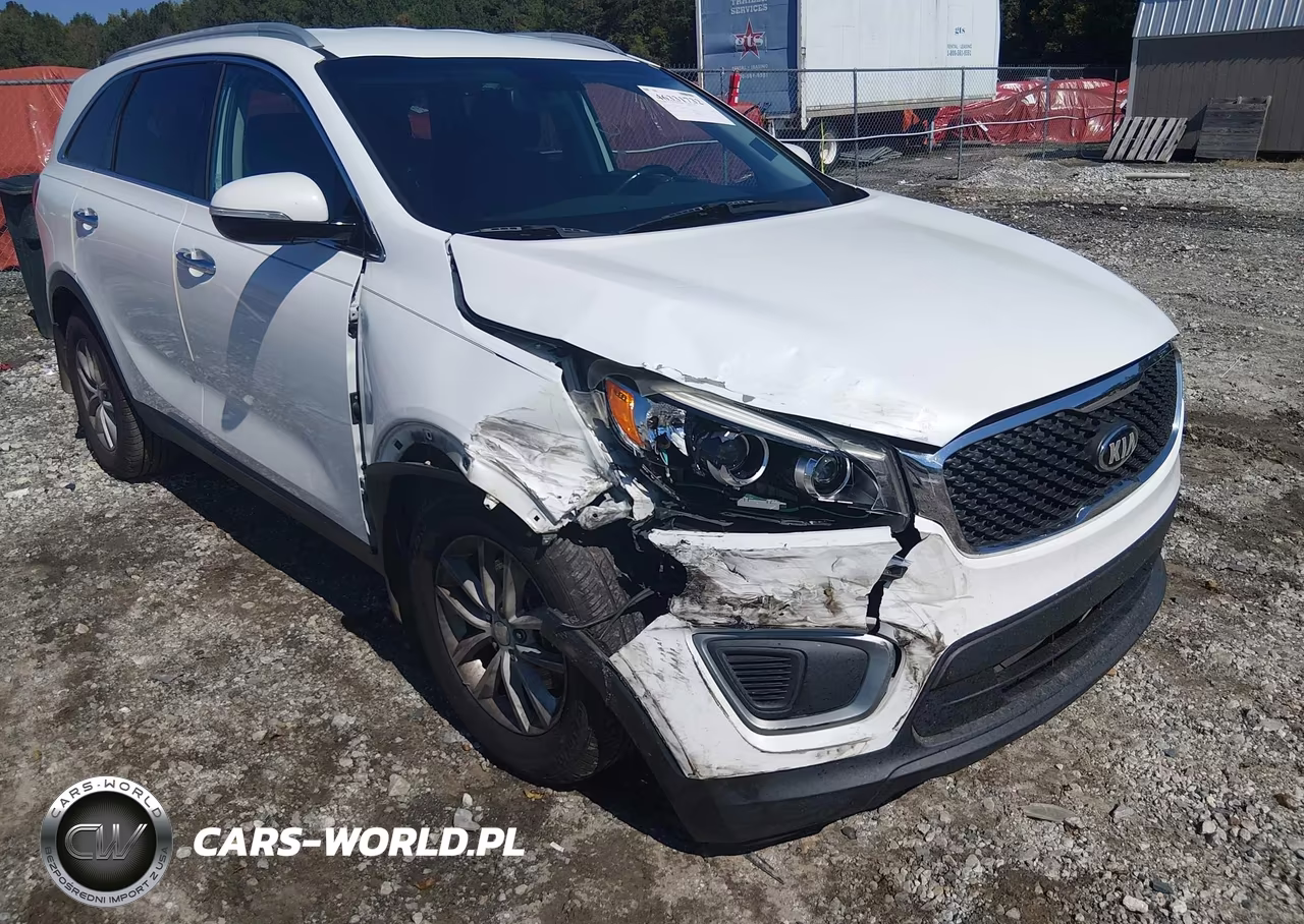 2016 Kia Sorento 2.4L Lx VIN:5XYPG4A37GG053969 - 6
