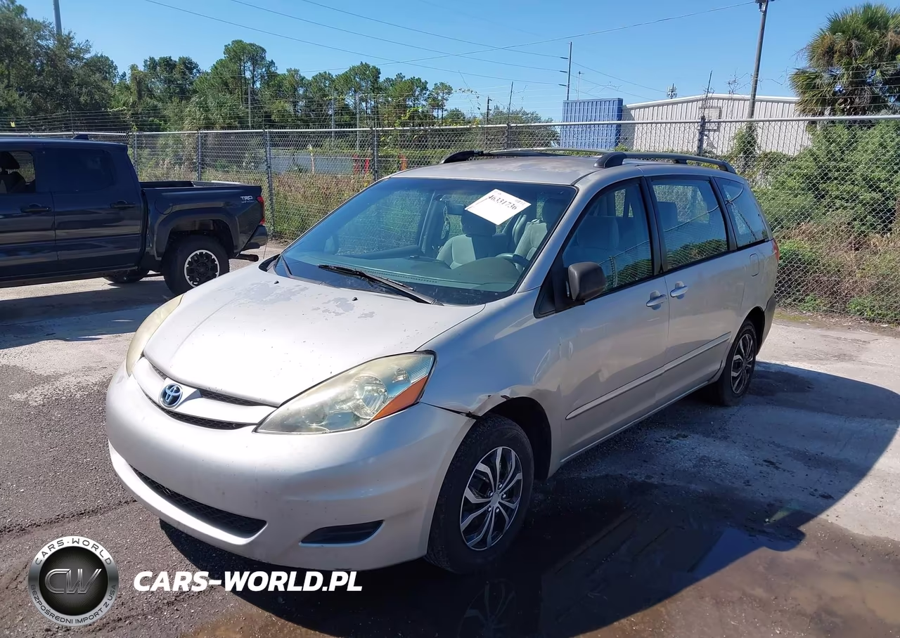 2006 Toyota Sienna Ce VIN:5TDZA23C36S438653 - 2