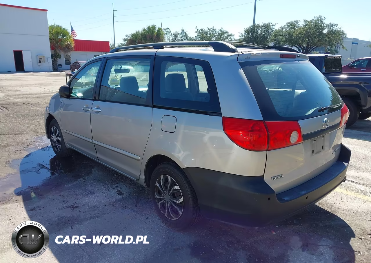 2006 Toyota Sienna Ce VIN:5TDZA23C36S438653 - 3