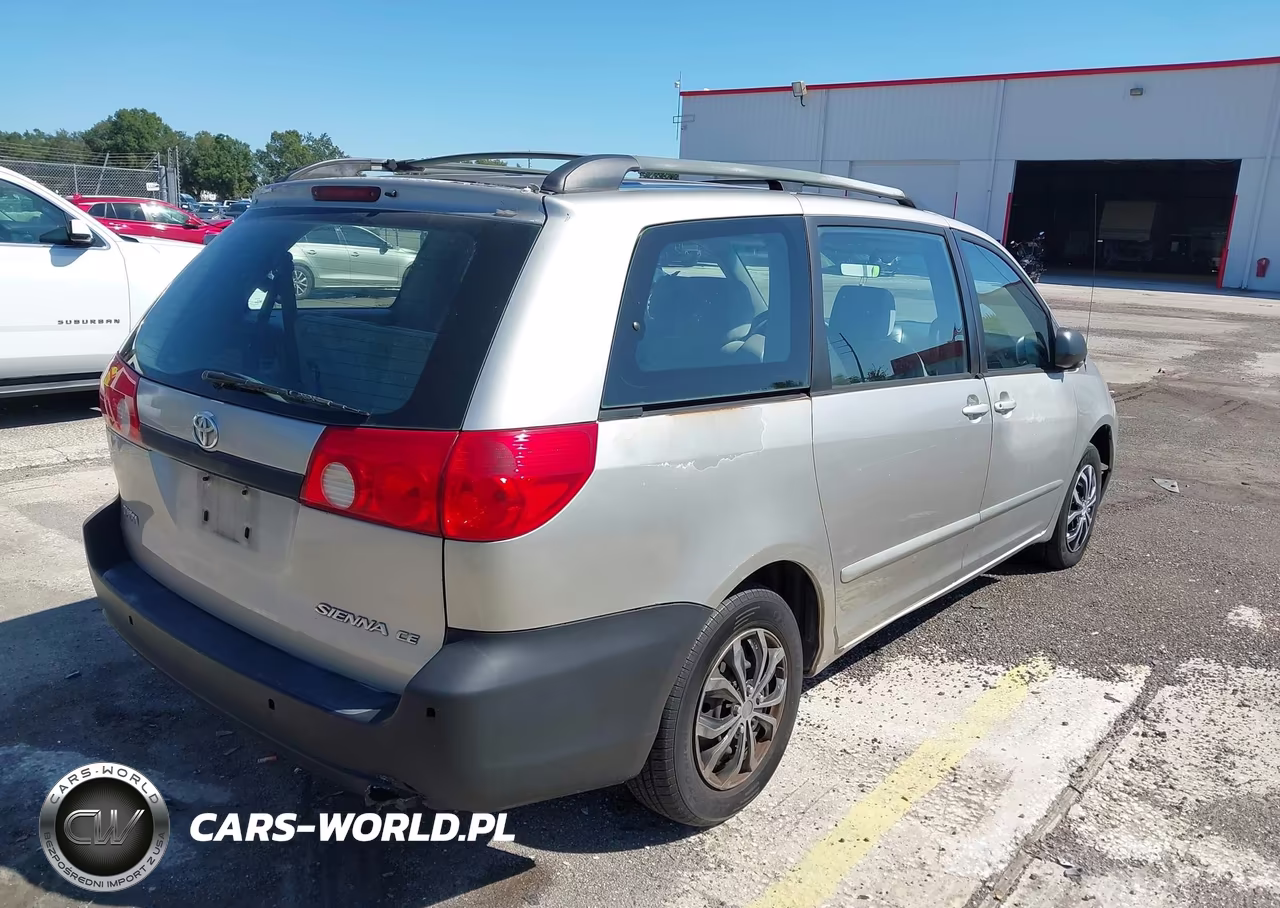 2006 Toyota Sienna Ce VIN:5TDZA23C36S438653 - 4
