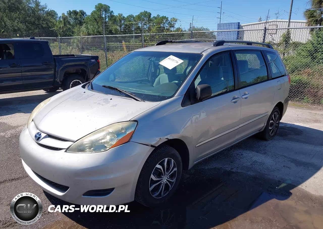 2006 Toyota Sienna Ce VIN:5TDZA23C36S438653 - 6
