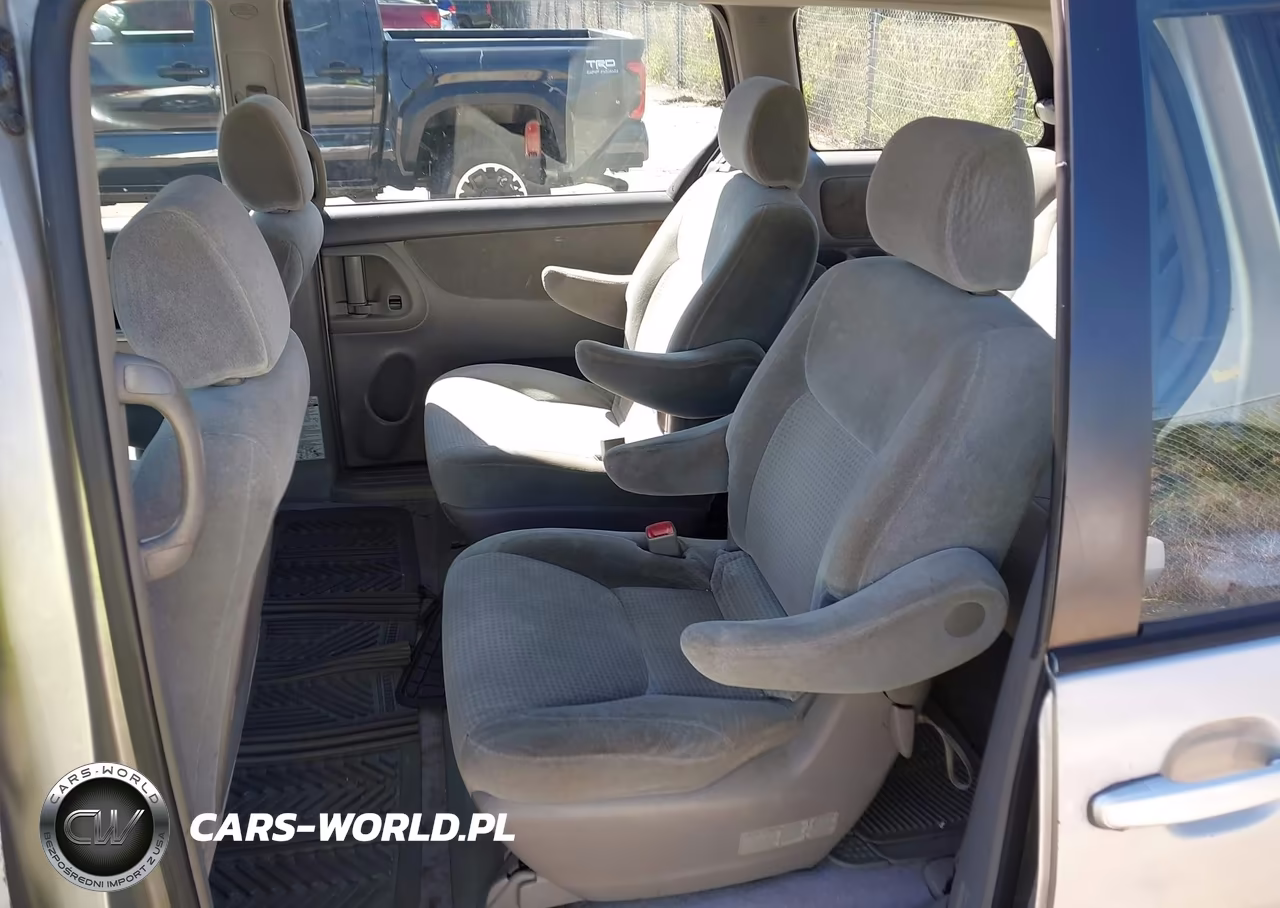 2006 Toyota Sienna Ce VIN:5TDZA23C36S438653 - 8