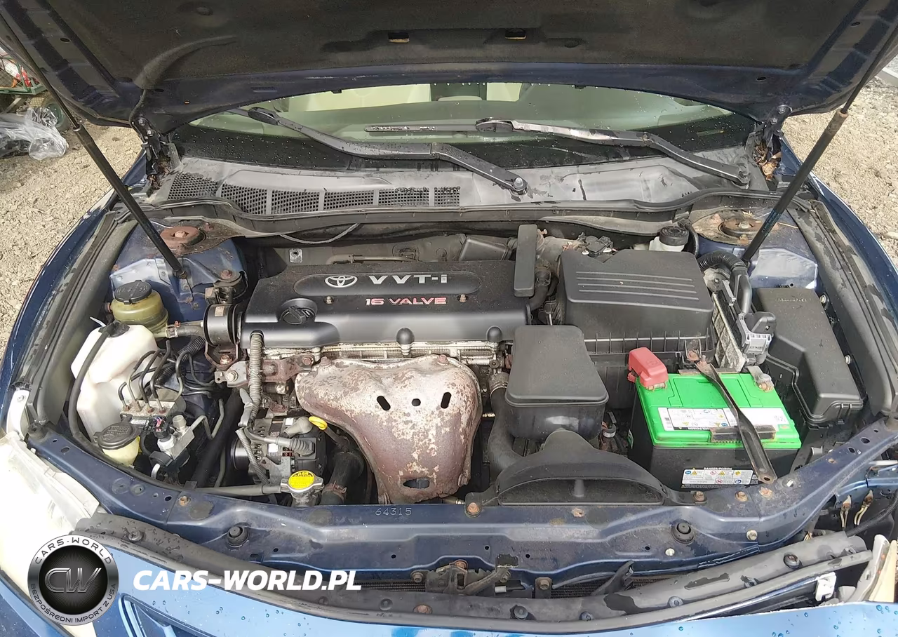 2007 Toyota Camry Ce VIN:JTNBE46K673098630 - 10