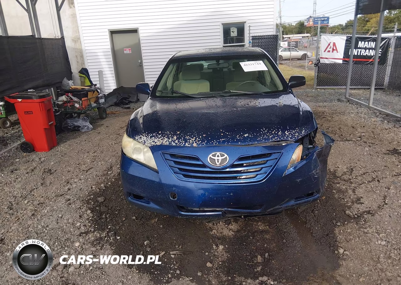 2007 Toyota Camry Ce VIN:JTNBE46K673098630 - 12