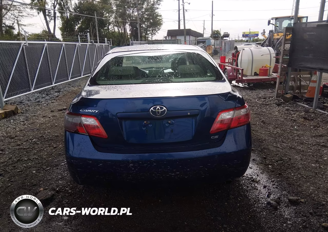 2007 Toyota Camry Ce VIN:JTNBE46K673098630 - 16