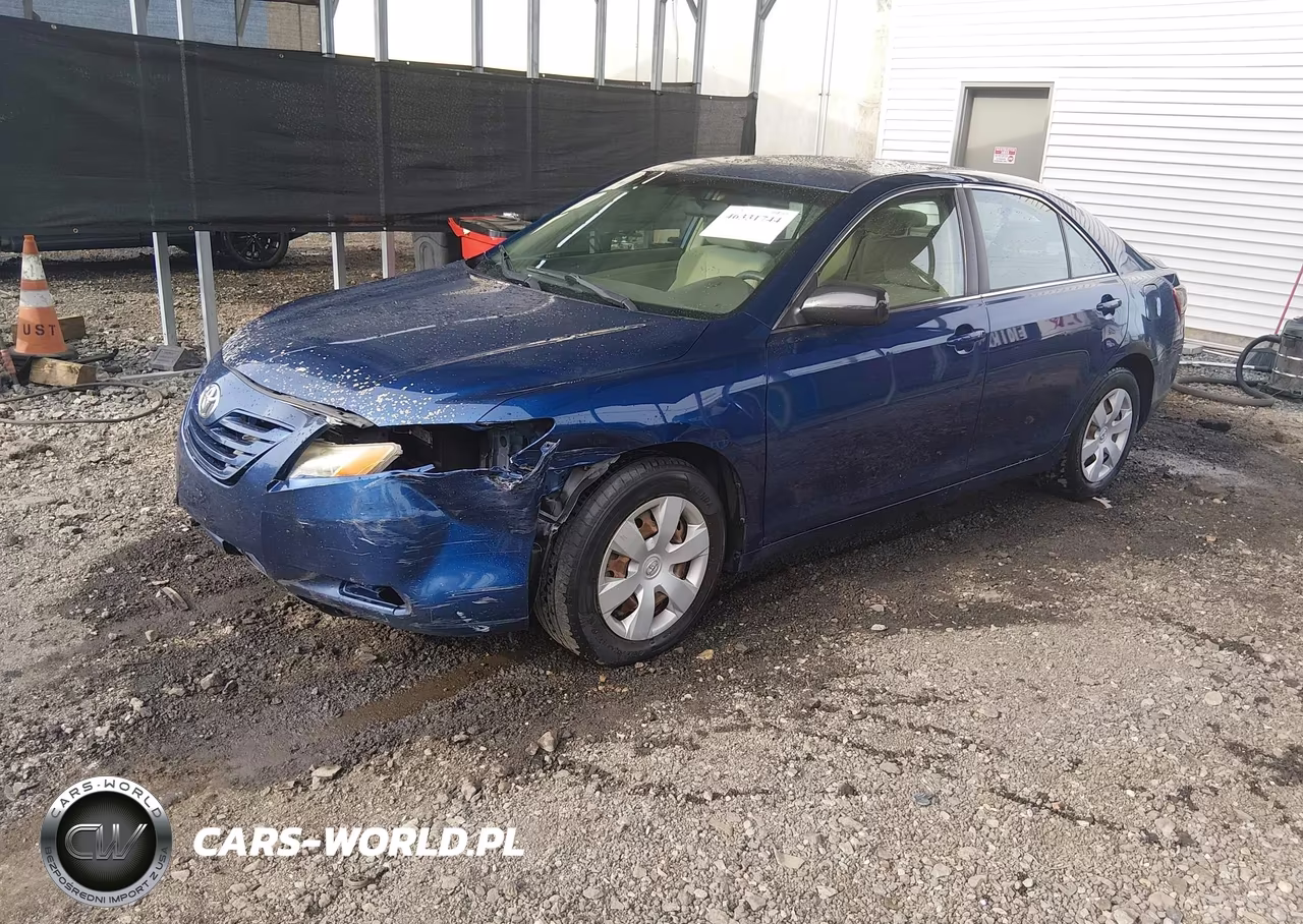 2007 Toyota Camry Ce VIN:JTNBE46K673098630 - 2