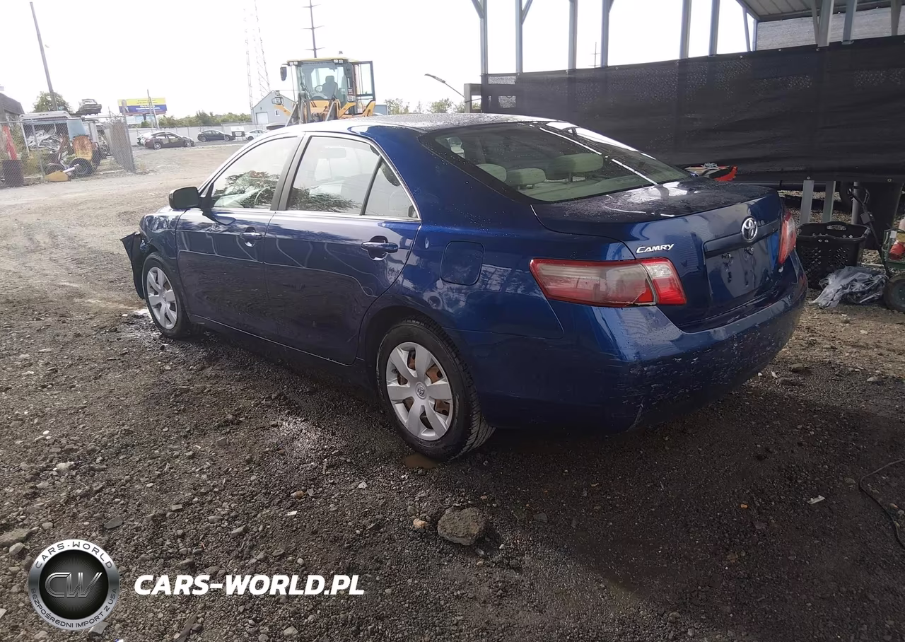 2007 Toyota Camry Ce VIN:JTNBE46K673098630 - 3