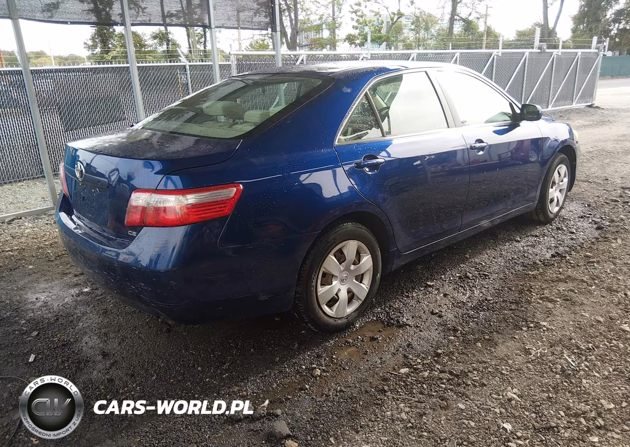 2007 Toyota Camry Ce VIN:JTNBE46K673098630 - 4