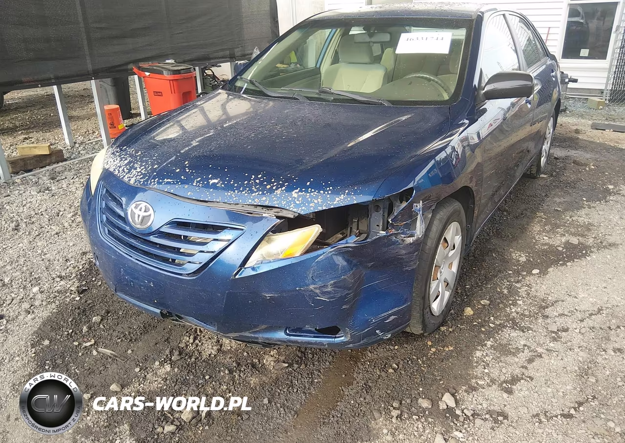 2007 Toyota Camry Ce VIN:JTNBE46K673098630 - 6