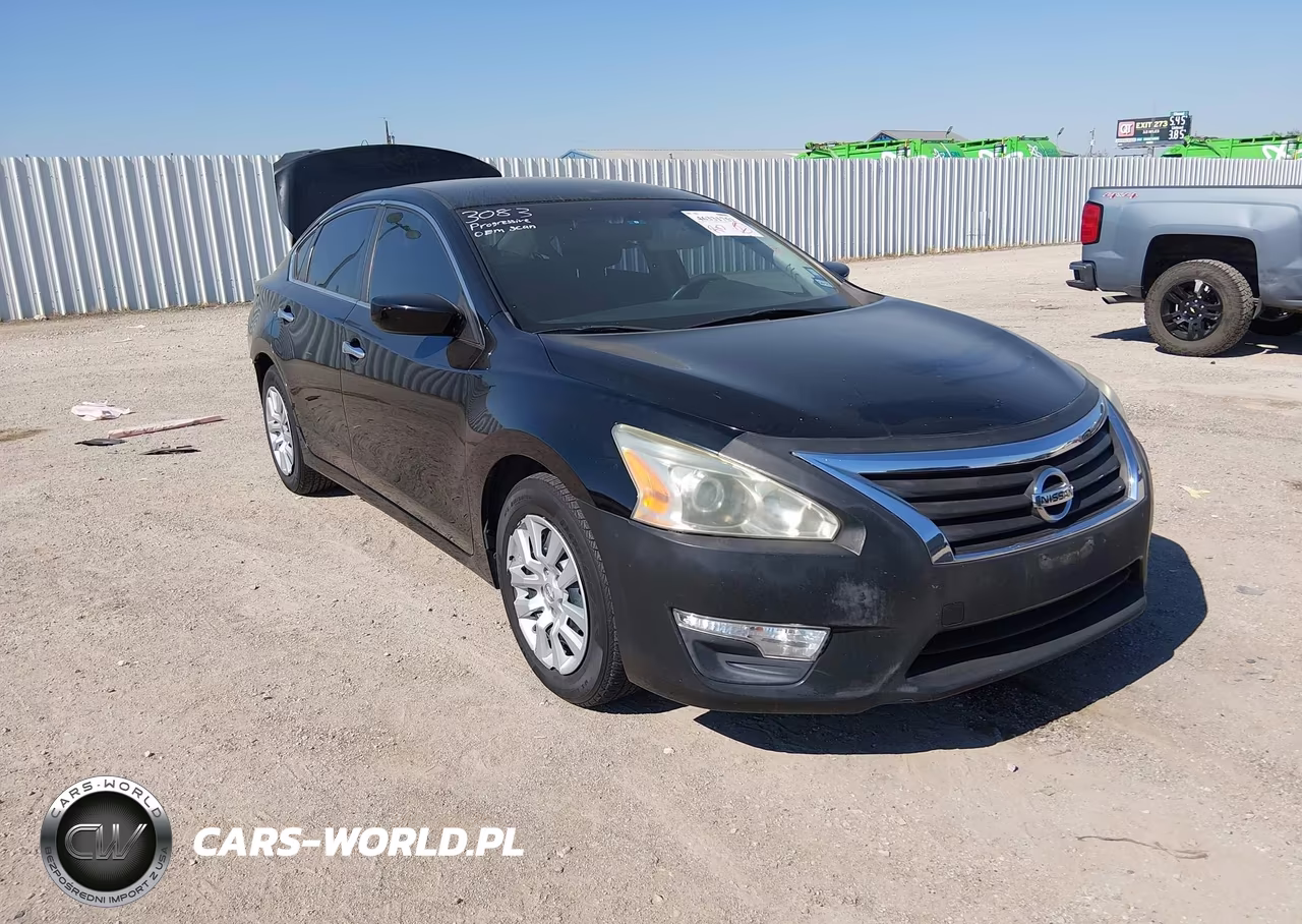 2015 Nissan Altima 2.5-2.5 S-2.5 Sl-2.5 Sv