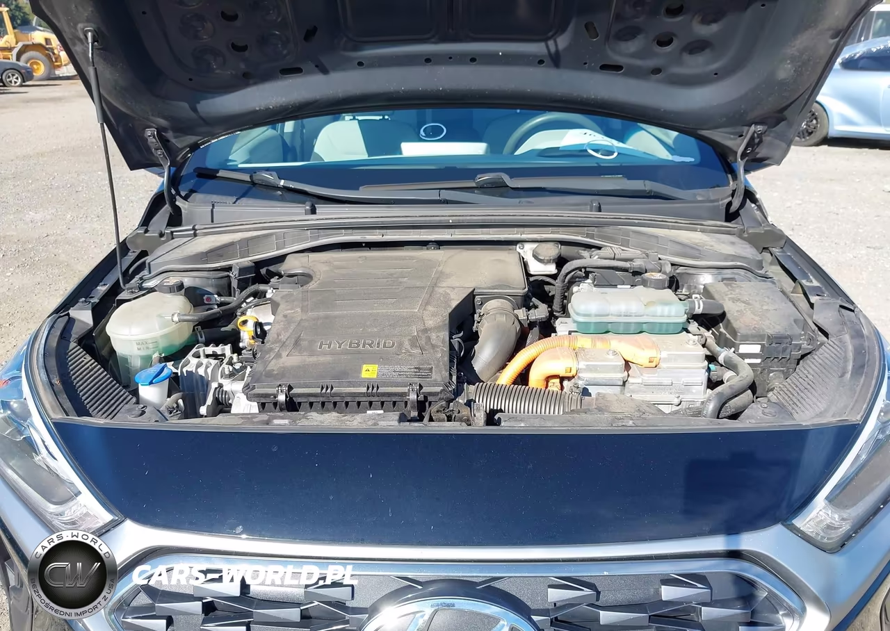 2020 Hyundai Ioniq Hybrid Blue VIN:KMHC65LC2LU219095 - 10