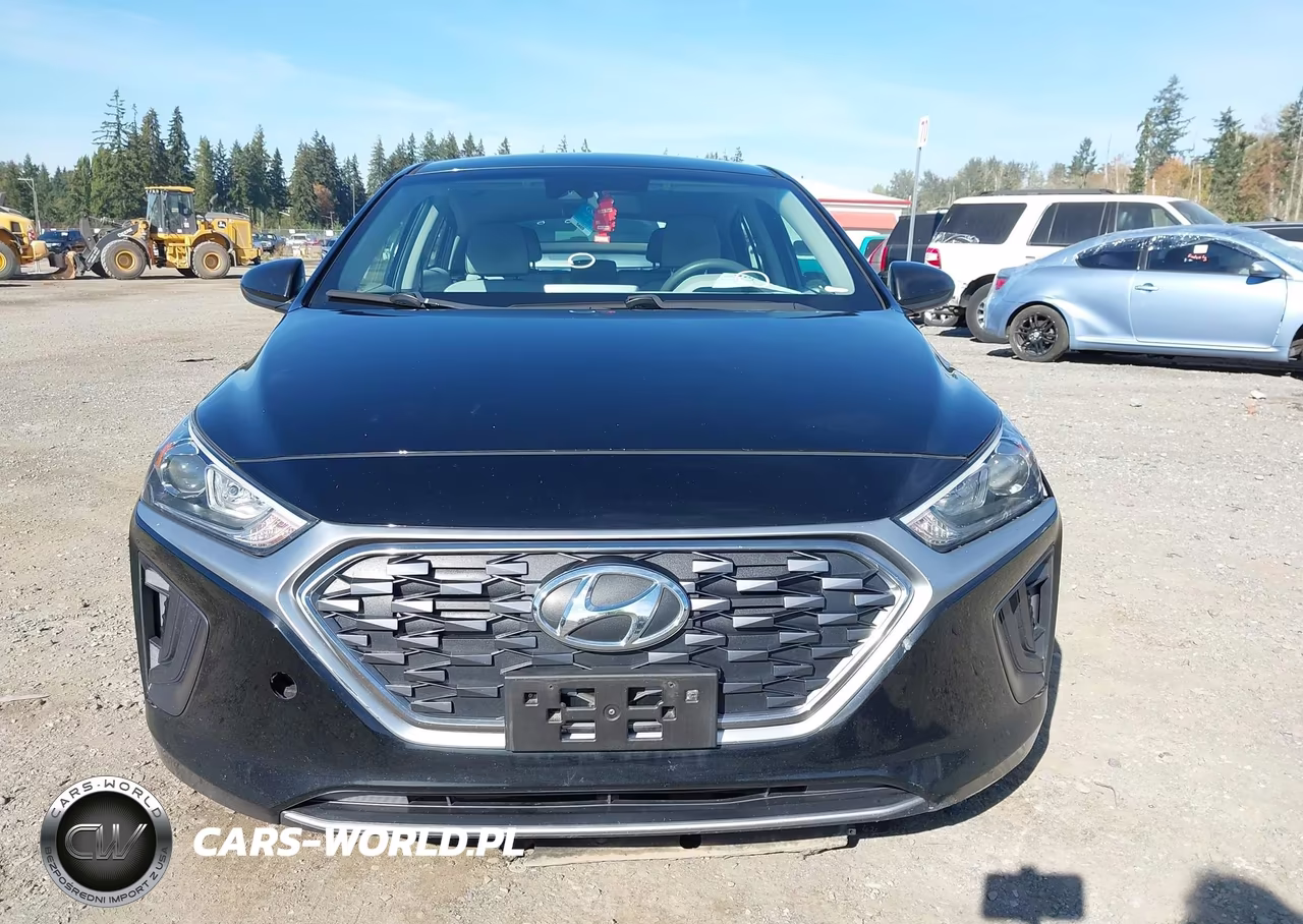 2020 Hyundai Ioniq Hybrid Blue VIN:KMHC65LC2LU219095 - 12