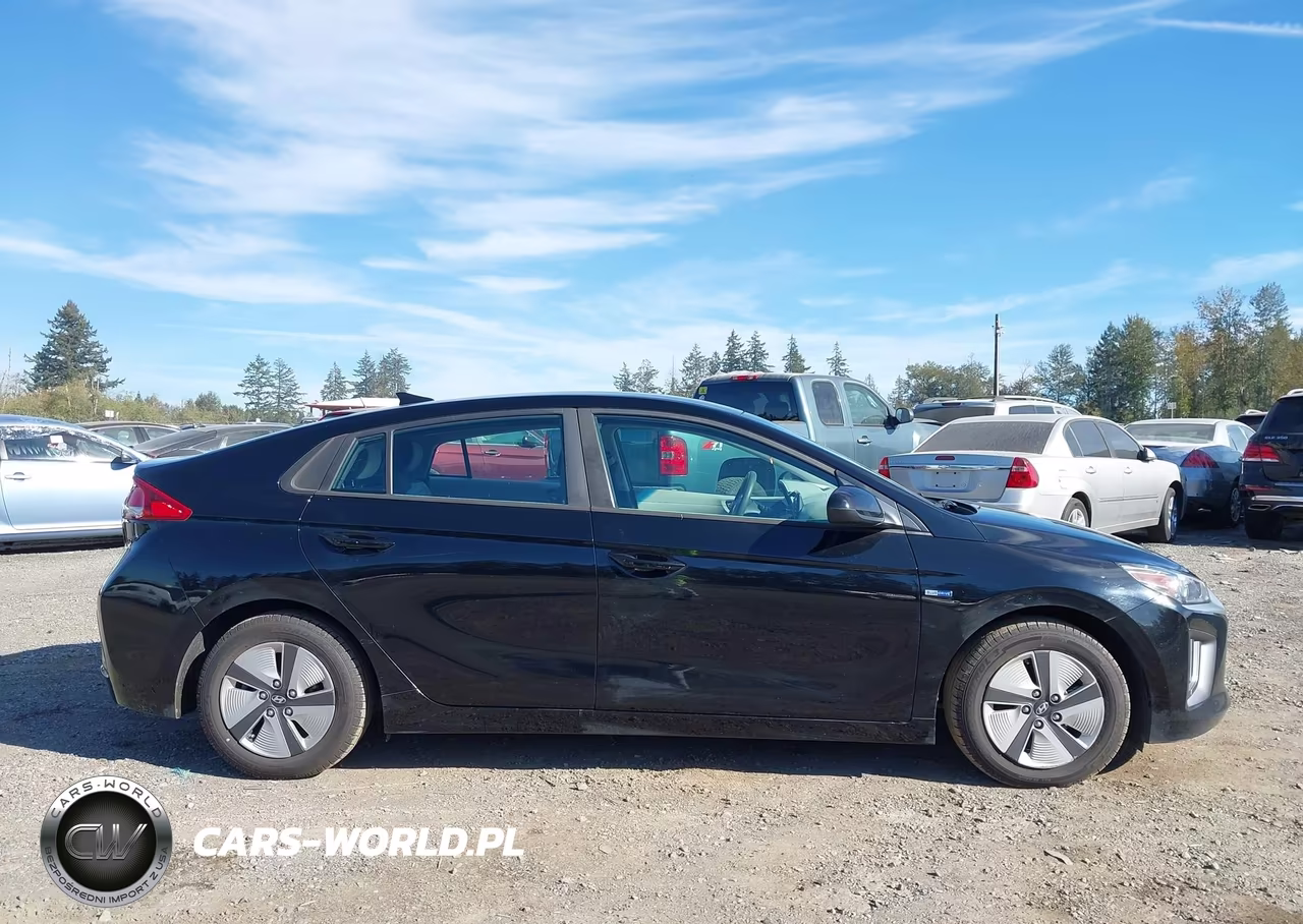 2020 Hyundai Ioniq Hybrid Blue VIN:KMHC65LC2LU219095 - 13