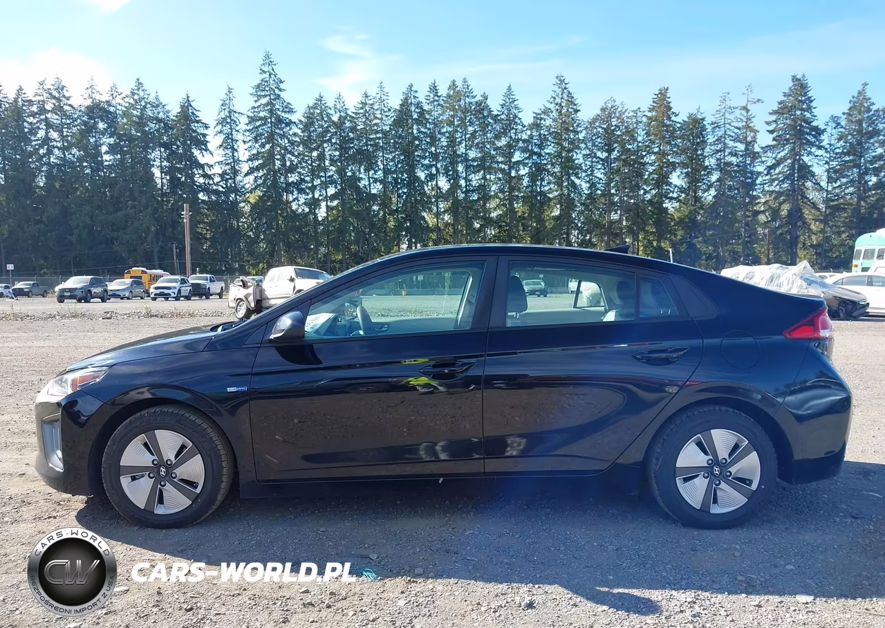 2020 Hyundai Ioniq Hybrid Blue VIN:KMHC65LC2LU219095 - 14