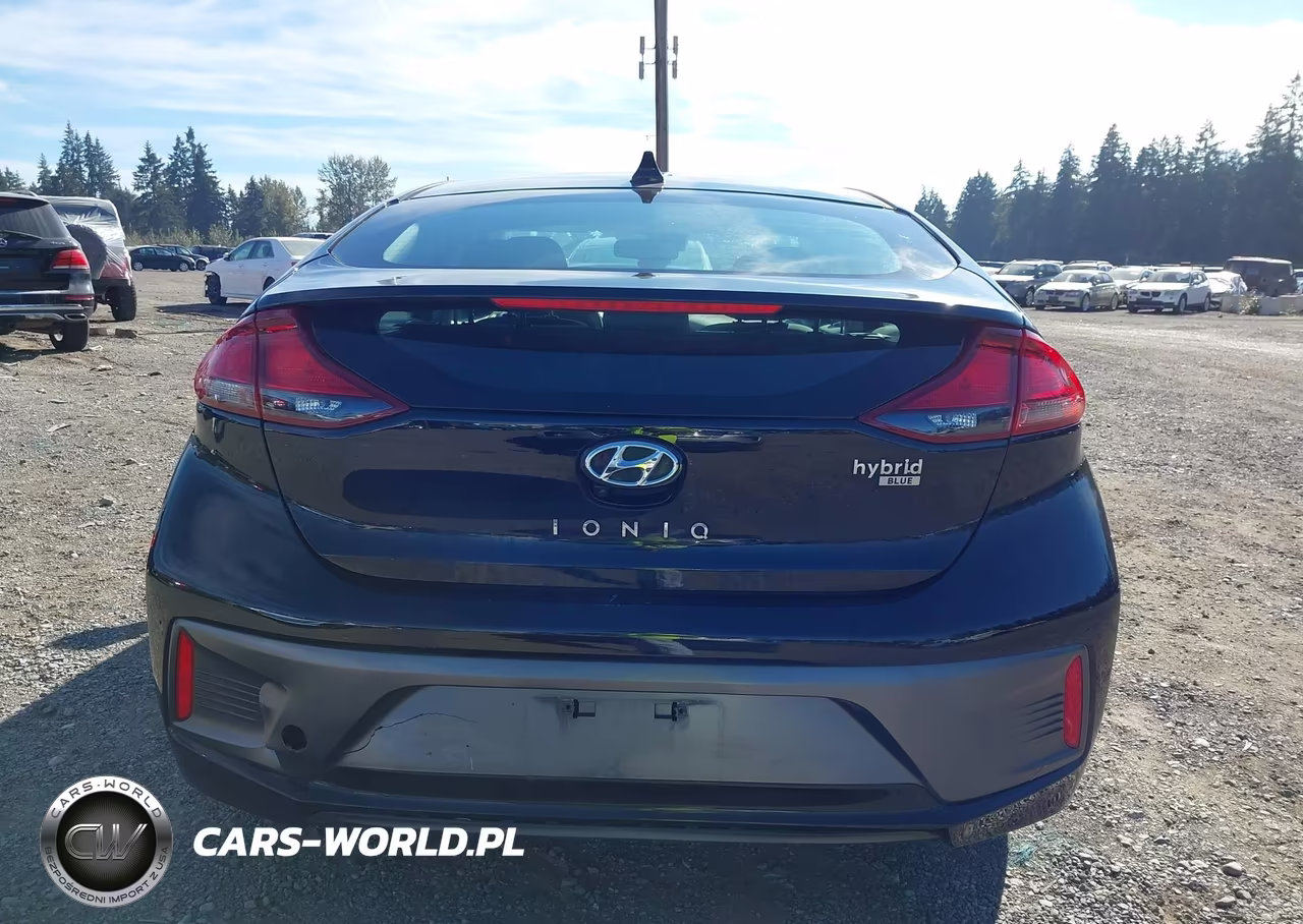 2020 Hyundai Ioniq Hybrid Blue VIN:KMHC65LC2LU219095 - 16