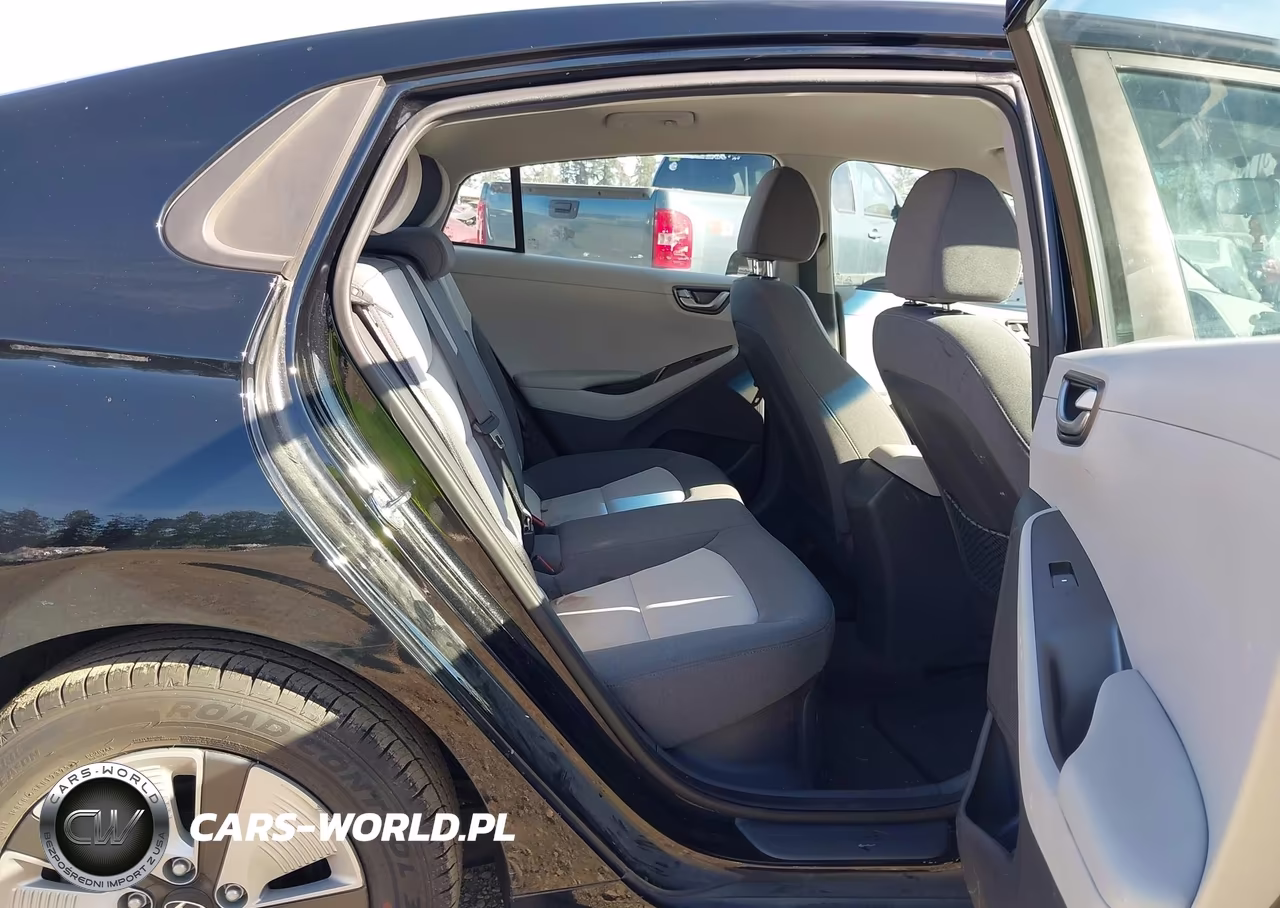 2020 Hyundai Ioniq Hybrid Blue VIN:KMHC65LC2LU219095 - 8