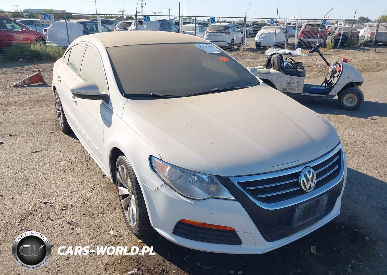 2012 Volkswagen Cc Sport VIN:WVWMN7AN7CE513517 - 1