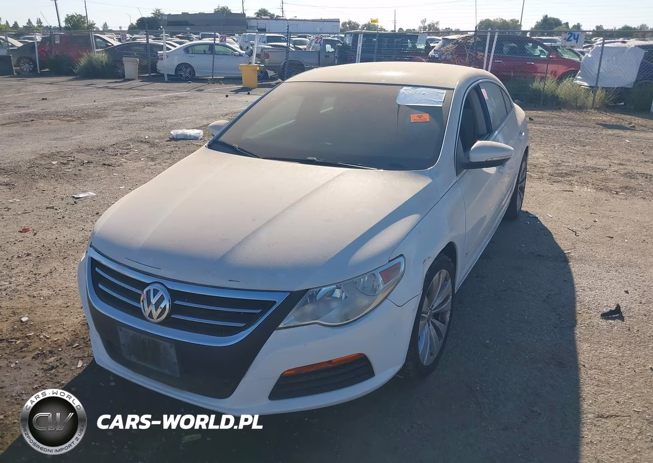 2012 Volkswagen Cc Sport VIN:WVWMN7AN7CE513517 - 2