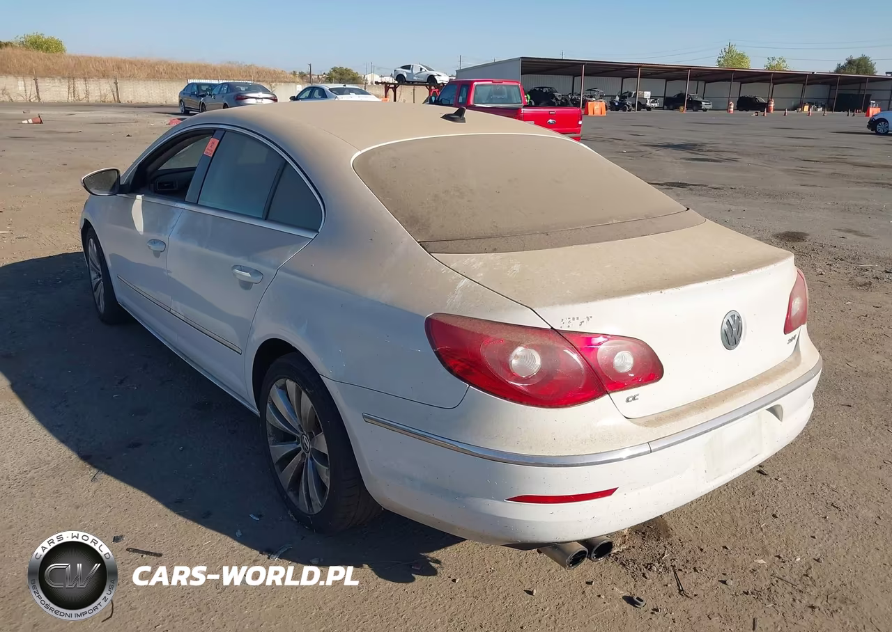 2012 Volkswagen Cc Sport VIN:WVWMN7AN7CE513517 - 3