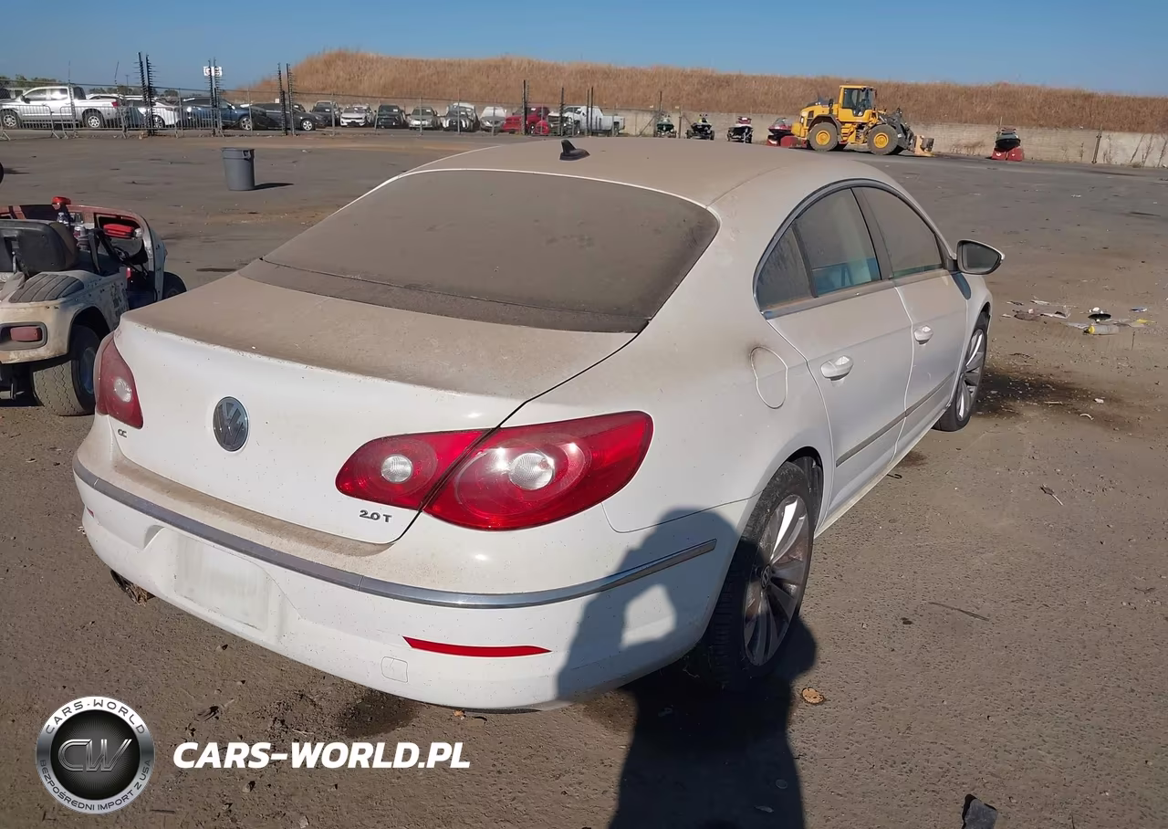 2012 Volkswagen Cc Sport VIN:WVWMN7AN7CE513517 - 4