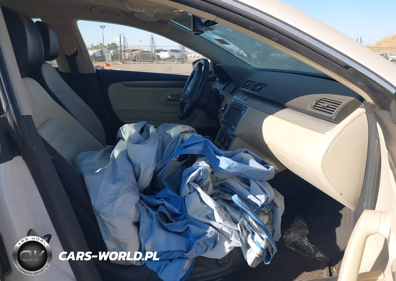 2012 Volkswagen Cc Sport VIN:WVWMN7AN7CE513517 - 5