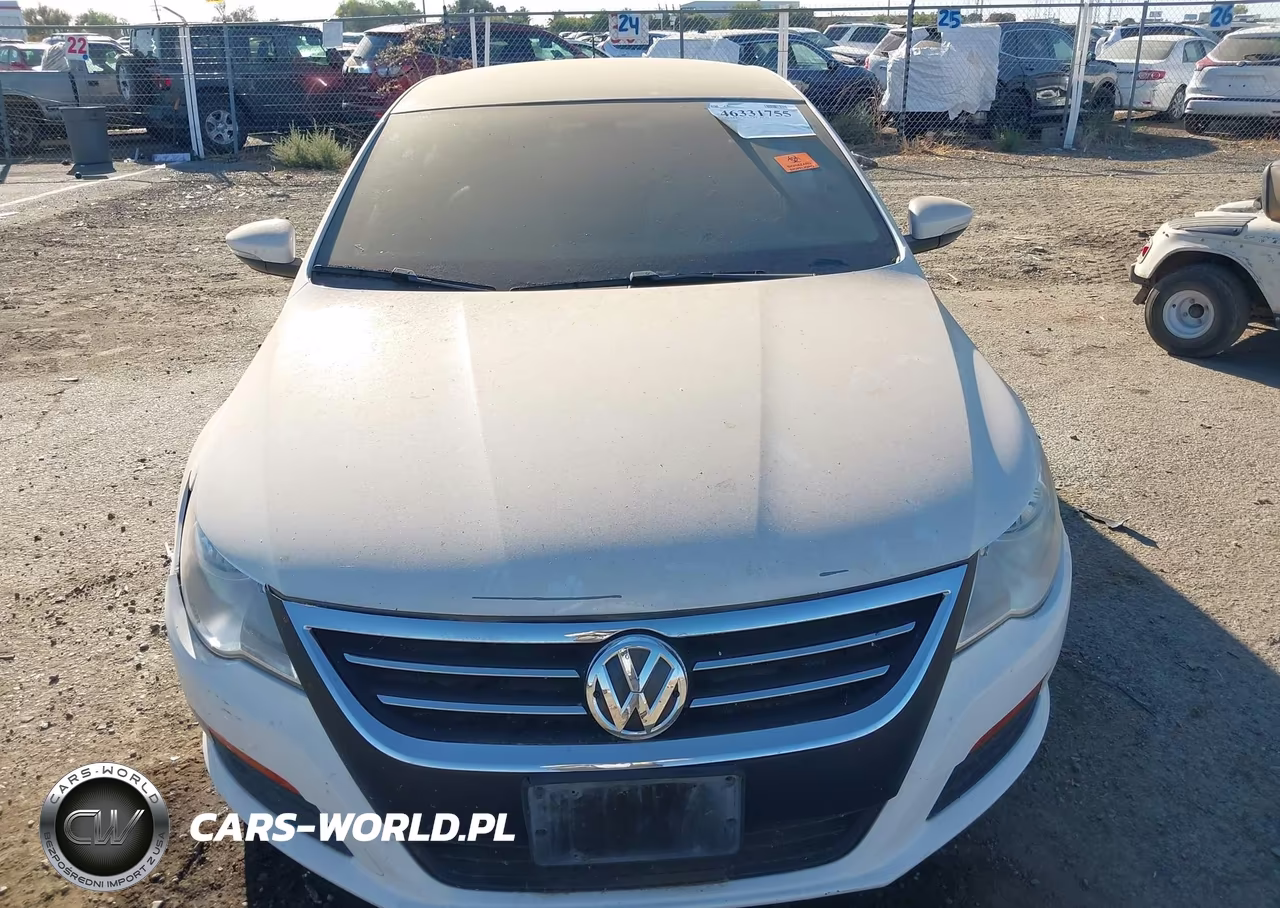 2012 Volkswagen Cc Sport VIN:WVWMN7AN7CE513517 - 6