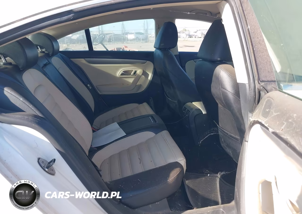 2012 Volkswagen Cc Sport VIN:WVWMN7AN7CE513517 - 8