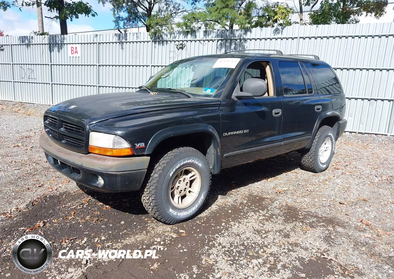 1998 Dodge Durango Slt VIN:1B4HS28Y9WF116822 - 2
