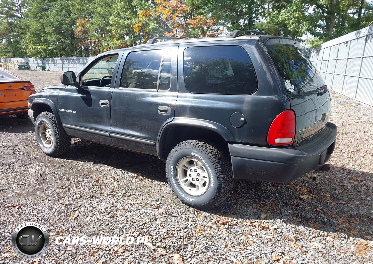 1998 Dodge Durango Slt VIN:1B4HS28Y9WF116822 - 3