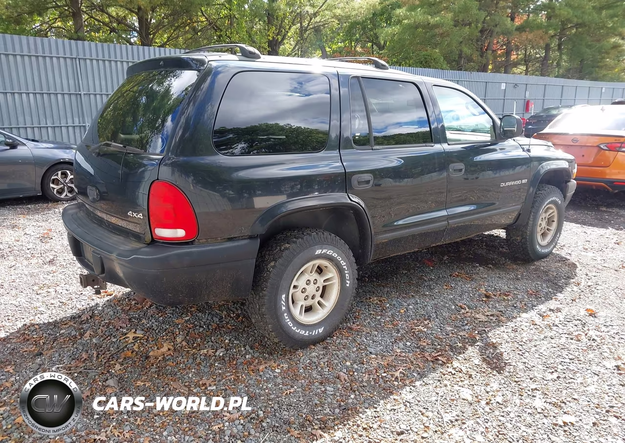 1998 Dodge Durango Slt VIN:1B4HS28Y9WF116822 - 4