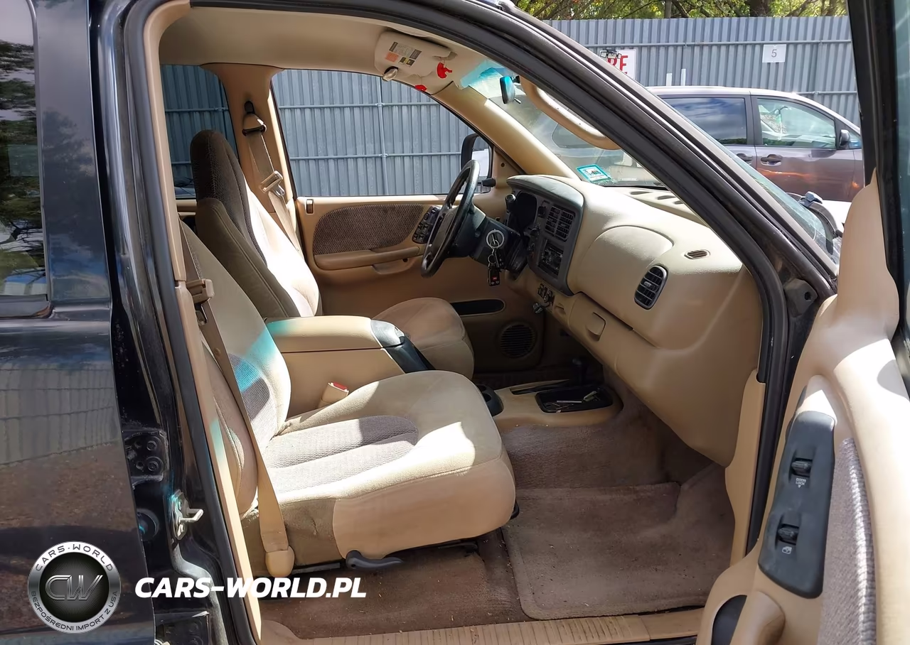 1998 Dodge Durango Slt VIN:1B4HS28Y9WF116822 - 5