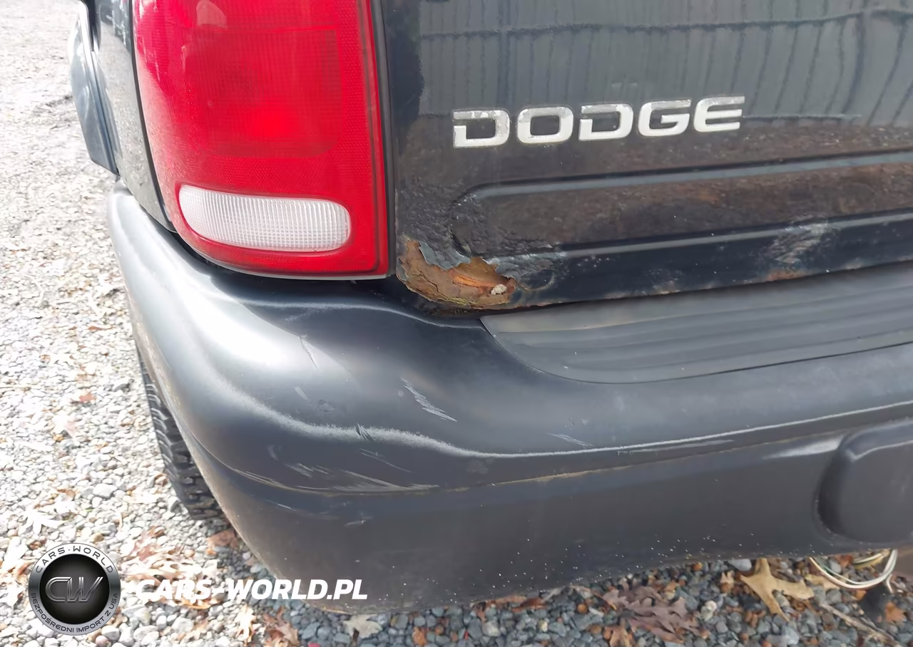 1998 Dodge Durango Slt VIN:1B4HS28Y9WF116822 - 6