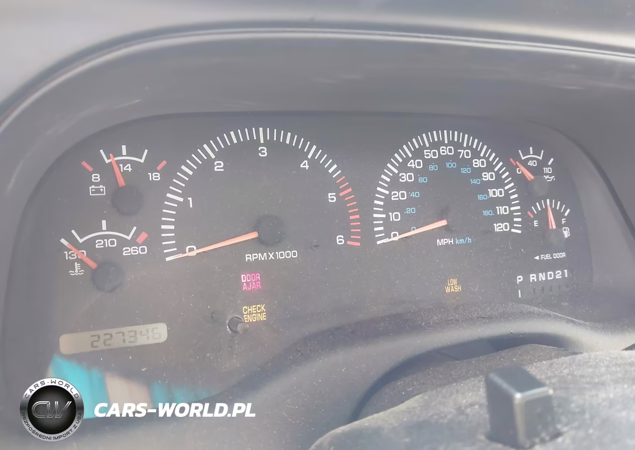 1998 Dodge Durango Slt VIN:1B4HS28Y9WF116822 - 7