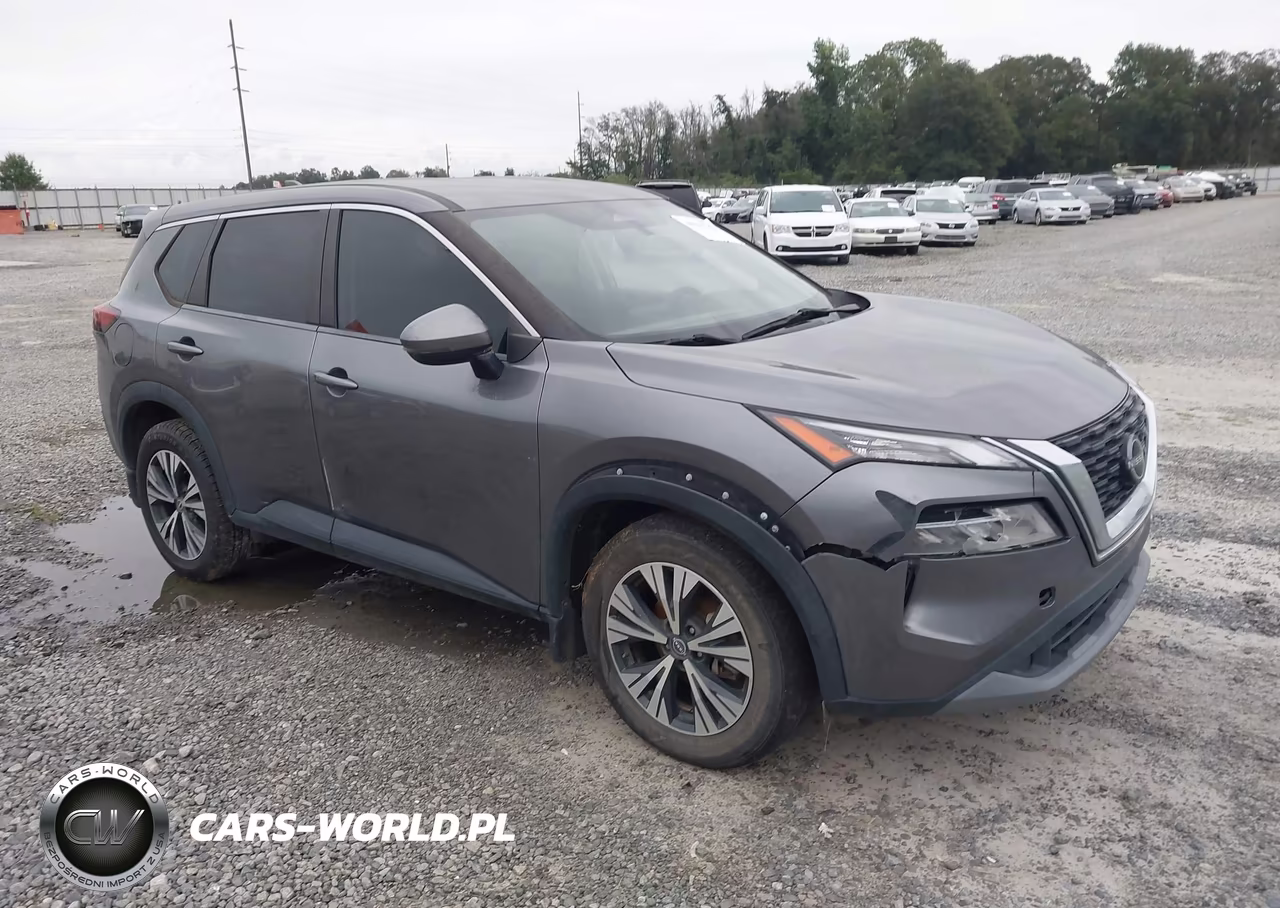 2023 Nissan Rogue Sv Fwd – zdjęcie 1 z 16