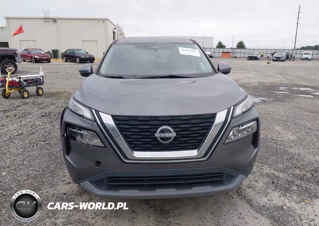 2023 Nissan Rogue Sv Fwd VIN:JN8BT3BAXPW408217 - 12